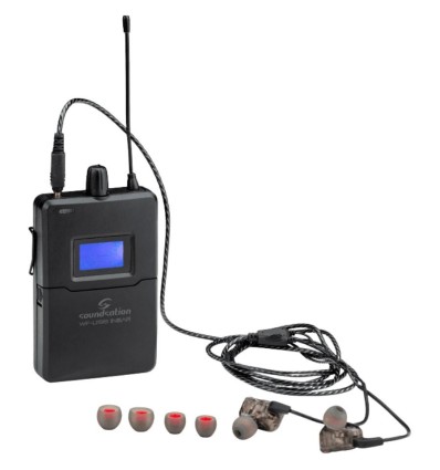 SOUNDSATION WF-U199 – Sistema in-ear UHF de 99 canales