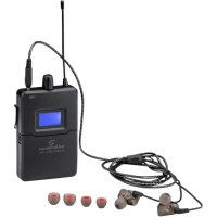 SOUNDSATION WF-U199 – Sistema in-ear UHF de 99 canales
