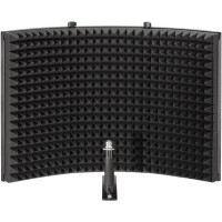 SOUNDSATION SH-1000 – Filtro antirreflejos para micrófonos de estudio
