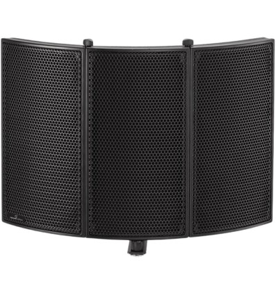 SOUNDSATION SH-1000 – Filtro antirreflejos para micrófonos de estudio