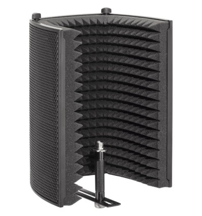 SOUNDSATION SH-1000 – Filtro antirreflejos para micrófonos de estudio