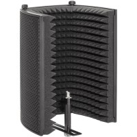 SOUNDSATION SH-1000 – Filtro antirreflejos para micrófonos de estudio