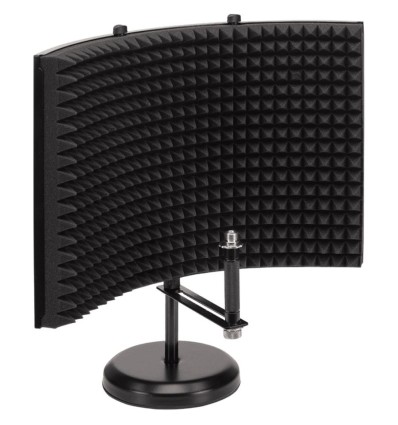 SOUNDSATION SH-1000 – Filtro antirreflejos para micrófonos de estudio