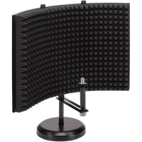 SOUNDSATION SH-1000 – Filtro antirreflejos para micrófonos de estudio