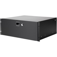 ADAM HALL 19" RACK DRAWER 02 C-LOCK – Cajón de rack 2U
