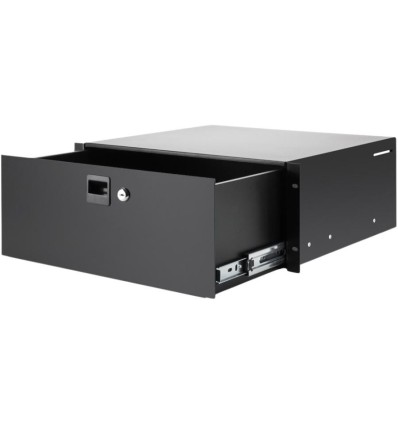 ADAM HALL 19" RACK DRAWER 02 C-LOCK – Cajón de rack 2U
