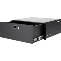 ADAM HALL 19" RACK DRAWER 02 C-LOCK – Cajón de rack 2U