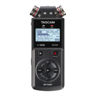 TASCAM DR-05XP - Grabadora de audio portátil profesionalTASCAM DR-05XP