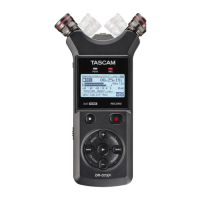 TASCAM DR-07XP - Grabadora de audio portátil profesional con micrófono
