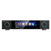 FiiO S15 Negro - Reproductor de Audio en Red Hi-Fi con DAC AKM