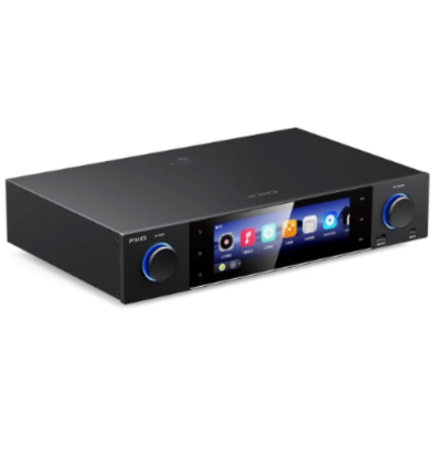 FiiO S15 Negro - Reproductor de Audio en Red Hi-Fi con DAC AKM