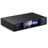 FiiO S15 Negro - Reproductor de Audio en Red Hi-Fi con DAC AKM