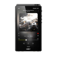 HiBy R6 III 2025 Negro - Reproductor de Audio Hi-Res con Android 12