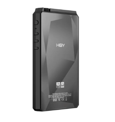 HiBy R6 III 2025 Negro - Reproductor de Audio Hi-Res con Android 12