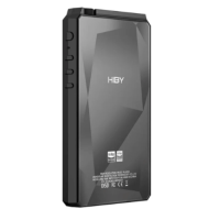 HiBy R6 III 2025 Negro - Reproductor de Audio Hi-Res con Android 12