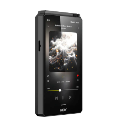 HiBy R6 III 2025 Negro - Reproductor de Audio Hi-Res con Android 12