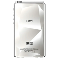 HiBy R6 III 2025 Plata - Reproductor de Audio Hi-Res con Android 12
