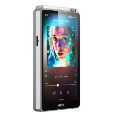 HiBy R6 III 2025 Plata - Reproductor de Audio Hi-Res con Android 12