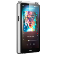 HiBy R6 III 2025 Plata - Reproductor de Audio Hi-Res con Android 12