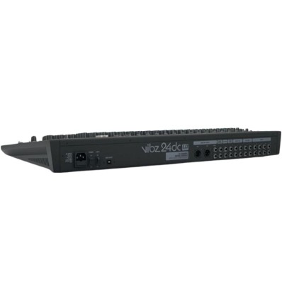 LD Systems VIBZ 24 DC - Mesa de mezclas 24 canales con efectos