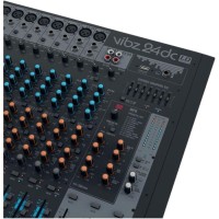 LD Systems VIBZ 24 DC - Mesa de mezclas 24 canales con efectos