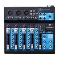 OQAN Q5 MK2 USB mesa de directo de 5 Canales USB y MP3