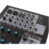 LD Systems VIBZ 6 D - Mesa de mezclas 6 canales con efectos