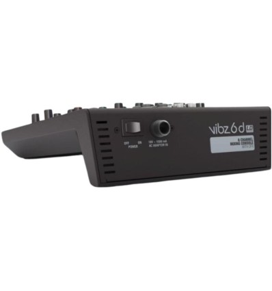LD Systems VIBZ 6 D - Mesa de mezclas 6 canales con efectos