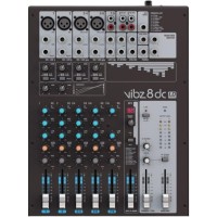 LD Systems VIBZ 8 DC - Mesa de mezclas 8 canales con efectos