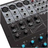 LD Systems VIBZ 8 DC - Mesa de mezclas 8 canales con efectos