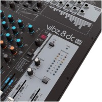 LD Systems VIBZ 8 DC - Mesa de mezclas 8 canales con efectos