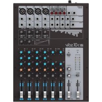 LD Systems VIBZ 10 C - Mesa de mezclas 10 canales con compresor