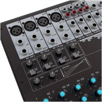 LD Systems VIBZ 10 C - Mesa de mezclas 10 canales con compresor