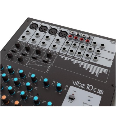 LD Systems VIBZ 10 C - Mesa de mezclas 10 canales con compresor