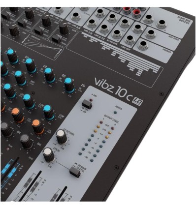 LD Systems VIBZ 10 C - Mesa de mezclas 10 canales con compresor