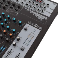LD Systems VIBZ 10 C - Mesa de mezclas 10 canales con compresor