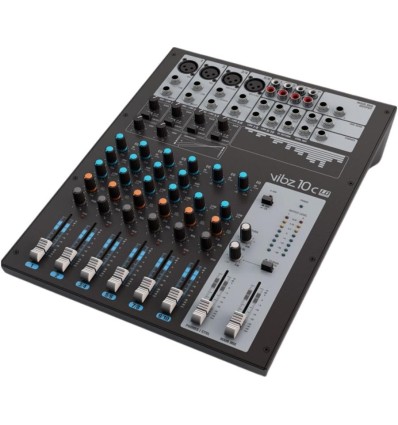 LD Systems VIBZ 10 C - Mesa de mezclas 10 canales con compresor