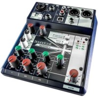 Soundcraft Notepad-5 - Mezclador compacto de 5 canales con USB