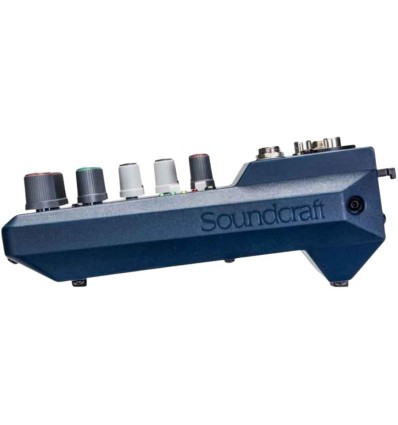 Soundcraft Notepad-5 - Mezclador compacto de 5 canales con USB