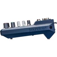Soundcraft Notepad-5 - Mezclador compacto de 5 canales con USB