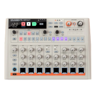 Arturia DrumBrute Impact 1984 - Caja de Ritmos Analógica Edición Retro