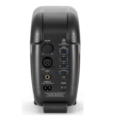 IK Multimedia iLoud Micro Monitor Pro - Monitor de Estudio Compacto de