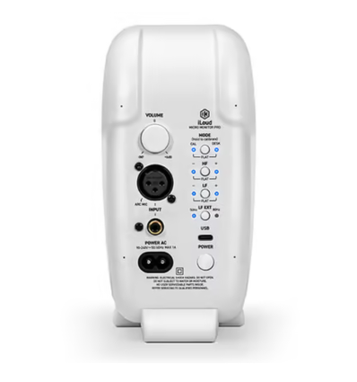 IK Multimedia iLoud Micro Monitor Pro Blanco - Monitor de Estudio Comp