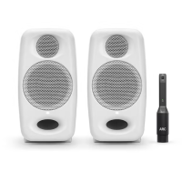 IK Multimedia iLoud Micro Monitor Pro Blanco - Pareja de Monitores de