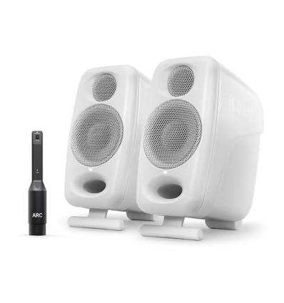 IK Multimedia iLoud Micro Monitor Pro Blanco - Pareja de Monitores de