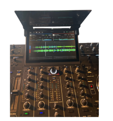 Suncover para Denon Prime 4 - Protección Antirreflejos para Pantalla