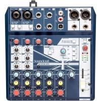Soundcraft Notepad-8FX - Mesa de mezclas compacta con USB y efectos Soundcraft Notepad-8FX - Mesa de mezclas compacta con USB y efectos