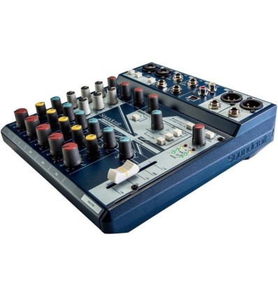Soundcraft Notepad-8FX - Mesa de mezclas compacta con USB y efectos