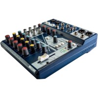 Soundcraft Notepad-8FX - Mesa de mezclas compacta con USB y efectos Soundcraft Notepad-8FX - Mesa de mezclas compacta con USB y efectos