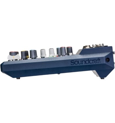 Soundcraft Notepad-8FX - Mesa de mezclas compacta con USB y efectos